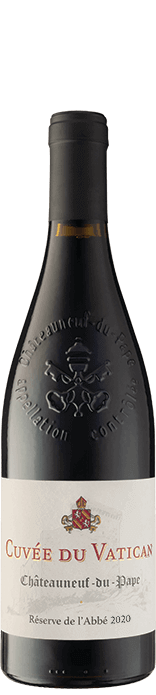 Cuvée du Vatican Réserve de l'Abbé Châteauneuf-du-Pape