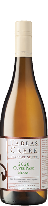 Tablas Creek Cuvee Paso Blanc