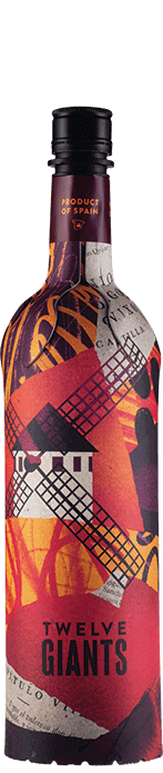 Twelve Giants Merlot Paper Bottle