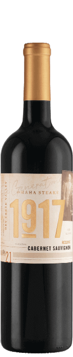 Omaha Steaks 1917 Reserve Cabernet Sauvignon