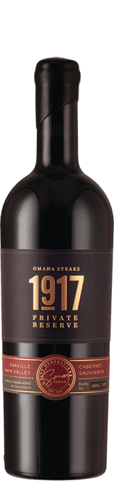 Omaha Steaks 1917 Private Reserve Cabernet Sauvignon