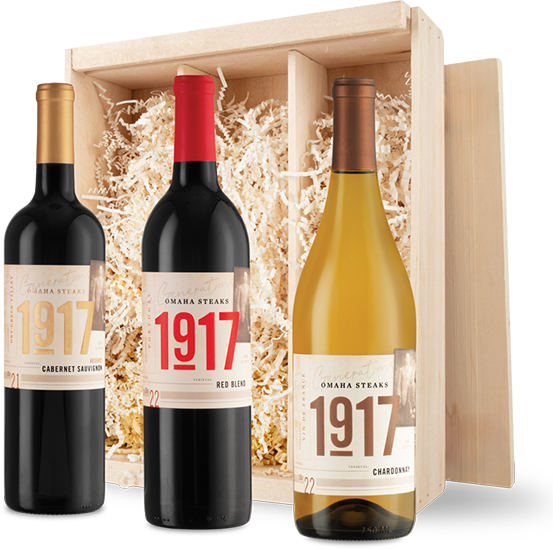 Signature Red & White Wines in Wood Gift Box