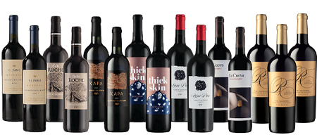 Cabernet Sale Dozen + Raymond Trio