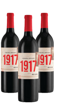 Omaha Steaks 1917 Red Blend Trio