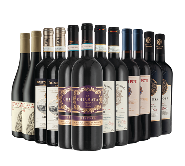 Premium Italian Reds Sale Dozen